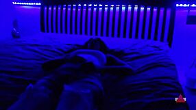 Brandis Pierced Belly Button Teases in Ebony Fetish Clips