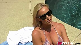 big black cock bends sophia west over for hardcore pounding