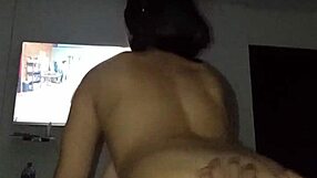 wanna see this latina cowgirl riding hard in mexico city hotel room?