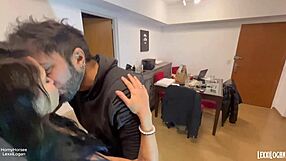 hotwife fucked bbc interracial compilation husband watches petite milf moaning!