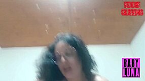 babyluna939's passionate moans and bouncing natural tits push you over the edge fast