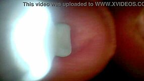 endoscope reveals penis weak spots for ultimate humiliation tease