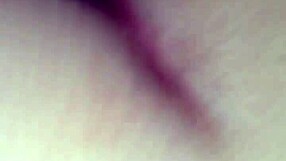 skinny brunette bends over for intense hardcore pussy fucking close up doggystyle cumshot on ass