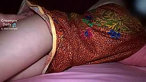 damn neighbor auntie's juicy fat pussy gets ripped clothes and deep pounding