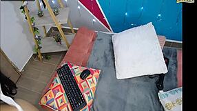 wanna watch new camgirl mia lopez get so horny on webcam?