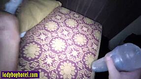 huge cock asian tranny bareback anal fucked pov hardcore by tourist monster pounding