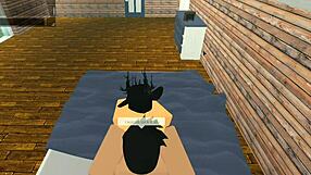 i'm devouring her tight teen ass before rough doggy fuck