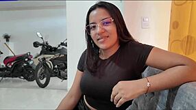 my new neighbor welcomes me warmly to the neighborhood