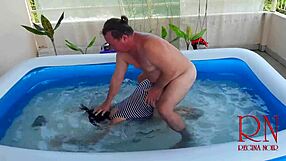 whoa regina noir breath holds underwater dominated rough fucked poolside