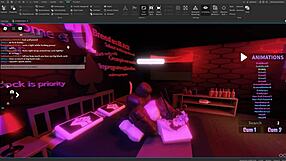 roblox girl tempts massive black cock encounter