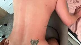 Stepmom Begs Son to Pound Her Dripping Wet Pussy