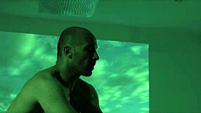 luca borromeo slips into erotic sensual massage with shaved natural tits tease