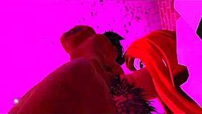 dirty cock slut moans for black creampie surprise