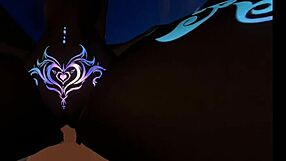 Mommy shemale rides her cute femboy cowgirl creampie style 💦😈