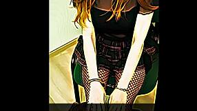 Intense BDSM Capture Game Unfolds in Pitch-Black Darkness