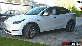 Big Ass Teen Anal Pounding Follows Sloppy Blowjob