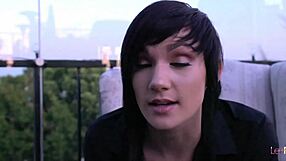 Tattooed Lesbians Passionately Kiss Finger and 69 on Wedding Night