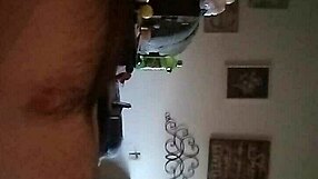 hey watch this bbw fat slut slobber all over monster cock blowjob