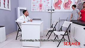 Sexmex Yorgelis Carrillo Big Tits Latina Bent Over Fucked Hard by Doctor in Hospital