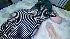 Homemade MILF takes ANAL DOGGYSTYLE BLOWJOB big ass tits monster cock