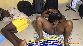 NYSC Camp Disaster: Roommate Pounds Girlfriend on Birthday Doggystyle