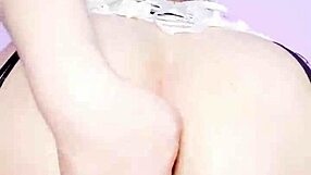 colombian latina stepmom's giant cameltoe pussy lips drip in lingerie for stepson