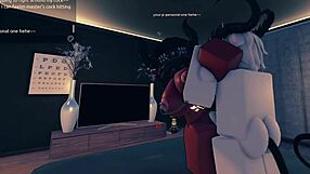 Two Demons Unleash Monster Fuck in Steamy Condo Collab