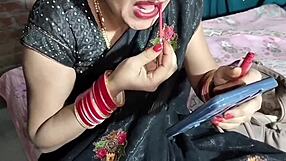 indian bhabhi pisses black saree dirty talks first time ranch fuck