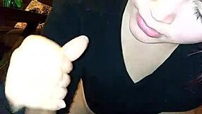 Ever wonder how this sexy redhead slurps cock deep?