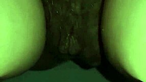 gretala scratches away on the homemade toilet solo