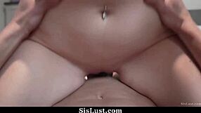 stepsiblings crave cock riding and doggystyle in taboo sislust sins?