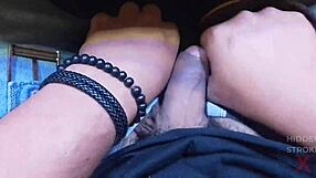 Teacher unloads hard cock cumshot in classroom!