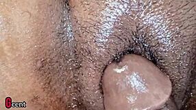 Swollen Pussy Drilled by BBC While Getting Pounded Hard