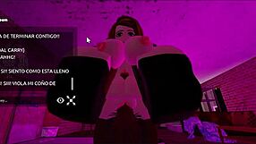 dirty cock slut moans for black creampie surprise