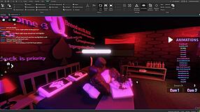 roblox girl tempts massive black cock encounter