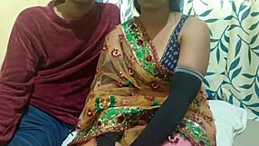 Desi Indian Sexy Wife Bent Over for Hardcore Doggy Ass Pounding