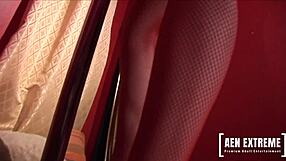 damn sherry railey's tight asshole gets interrogated stretched fucked raw in intense anal session