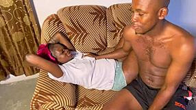 My endearing baby reveals her gentle sweet charm in cozy homemade moments