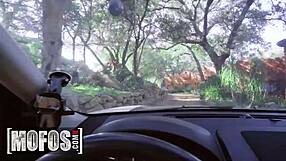 i spread my shaved pussy for charles outdoor fuck mofos