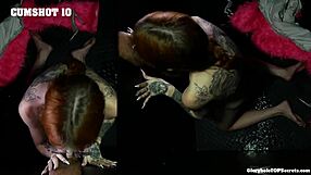 Earn that tenth gloryhole cumshot the hard way