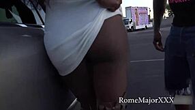 cum blasts cher adele's fat ass as rome major rails her hard