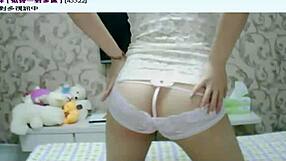 this asian amateur's big tits beg for solo play in steamy homemade tease