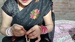indian bhabhi pisses black saree dirty talks first time ranch fuck