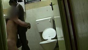 that tiny black babe with small tits blew him then ass pounded