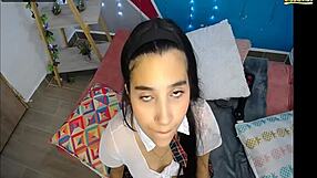 wanna watch new camgirl mia lopez get so horny on webcam?