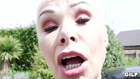 Skinny French Granny Francesca Kitten Gilfaf Sucks Hardcore Cumshot