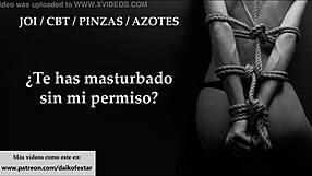 imagine cbt whips clamps in this extreme joi domination slavery