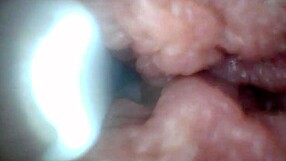 endoscope reveals penis weak spots for ultimate humiliation tease