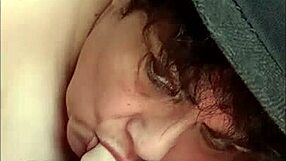 MARIE THE SLAVE BITCH SUCKS THREE COCKS HARD!