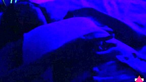 Brandis Pierced Belly Button Teases in Ebony Fetish Clips